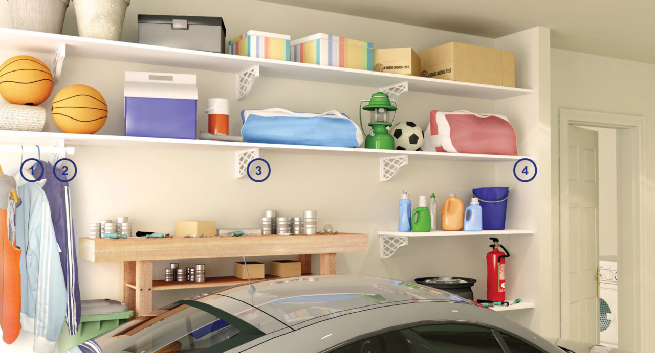 garage shelf idea